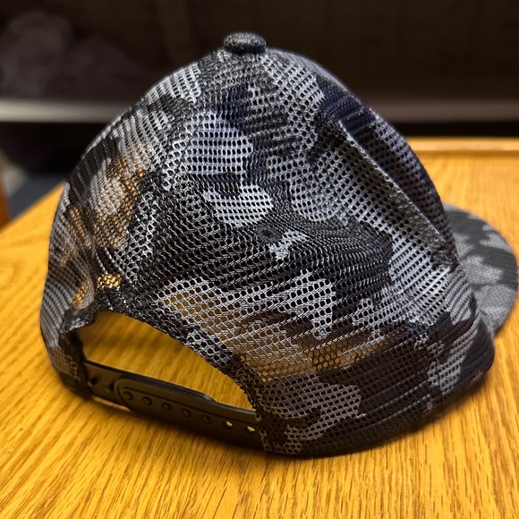 Four Loko Black and Gray Camo Cap - Picture 2 of 2